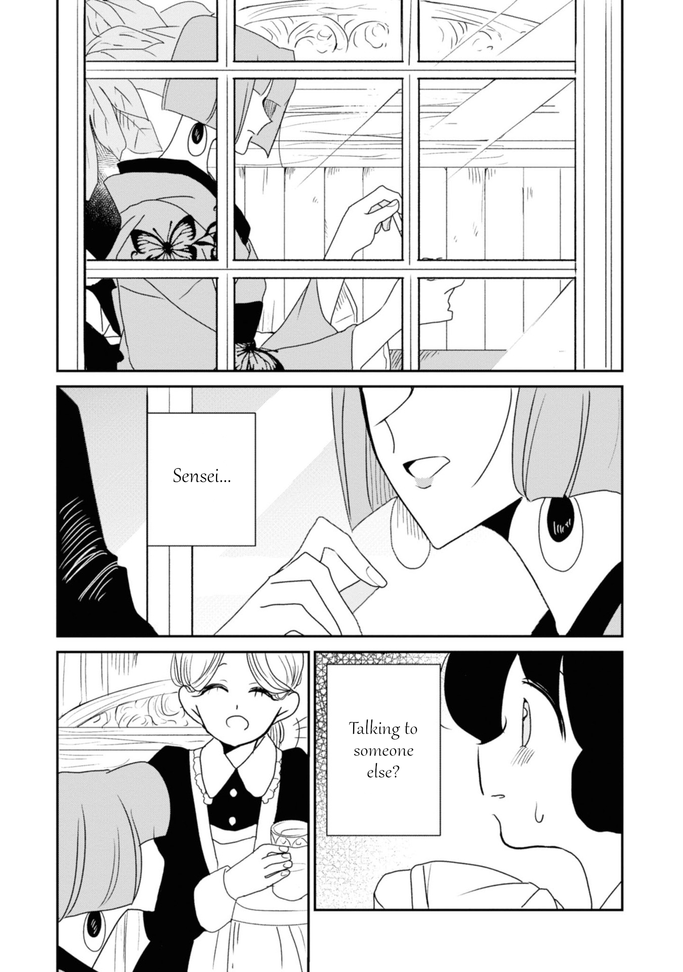 Yuki and the Authoress Chapter 5 page 6 - Chapter 5