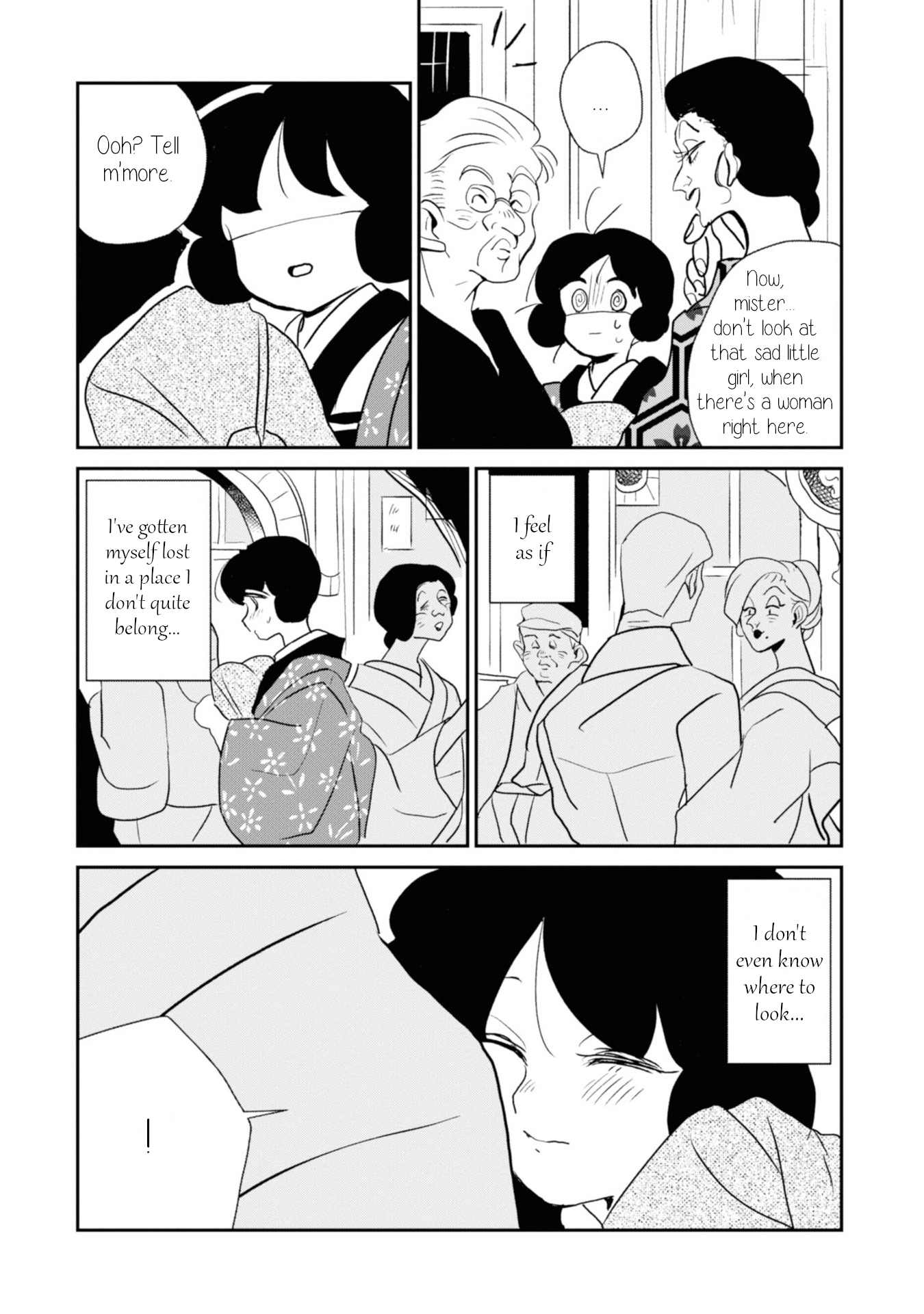 Yuki and the Authoress Chapter 6 page 12 - Chapter 6
