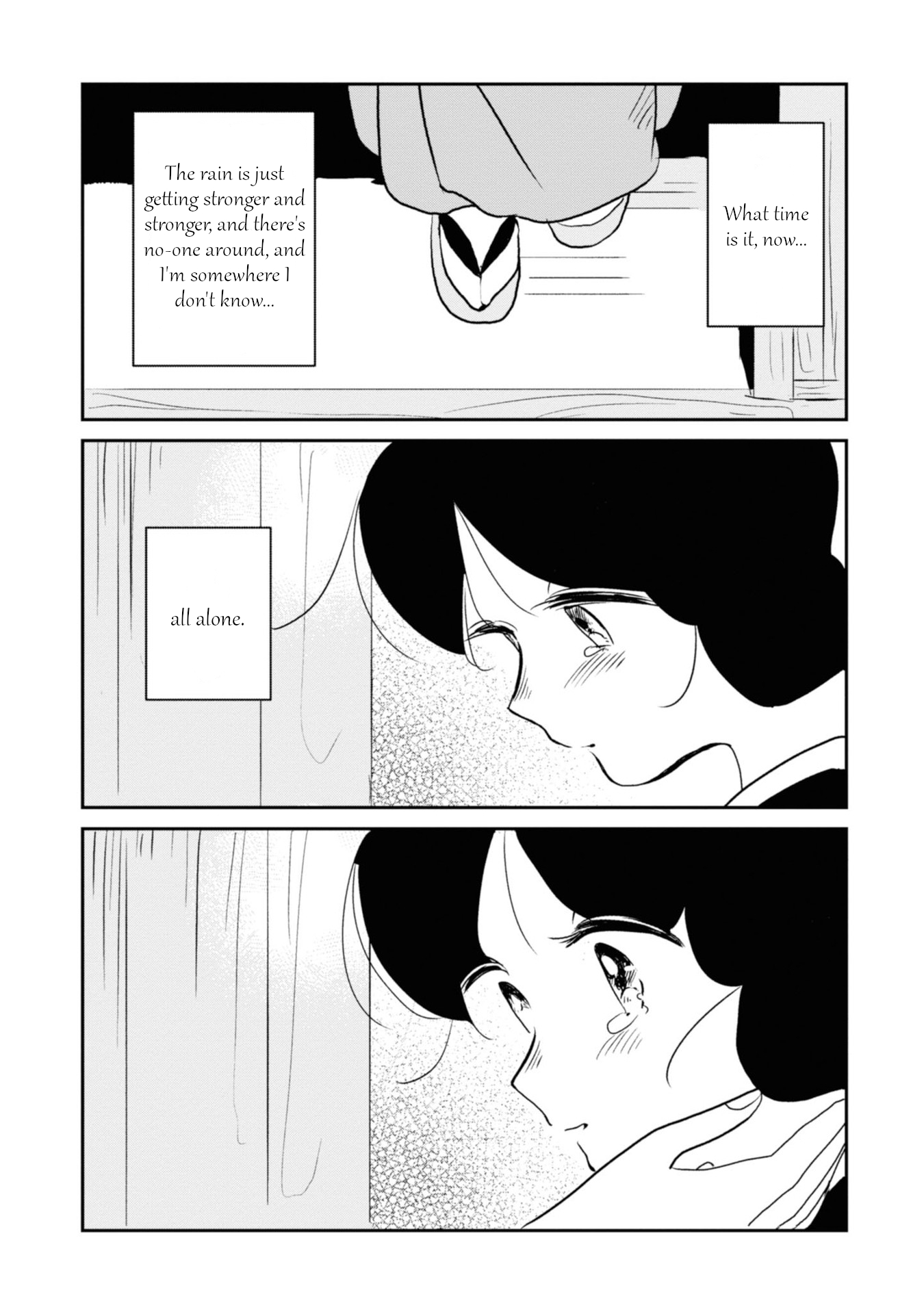 Yuki and the Authoress Chapter 6 page 17 - Chapter 6