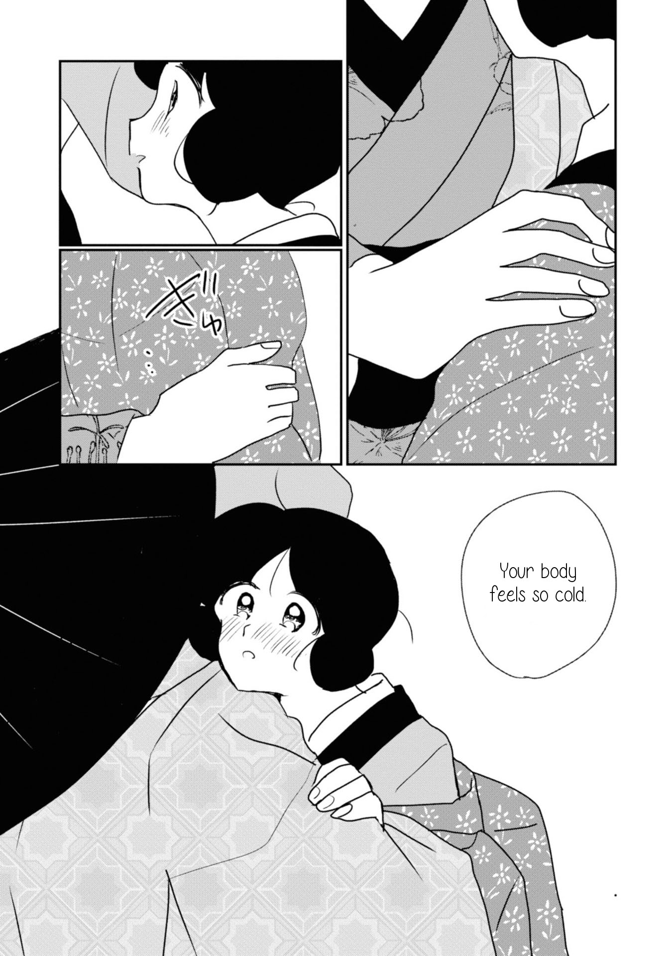 Yuki and the Authoress Chapter 6 page 19 - Chapter 6