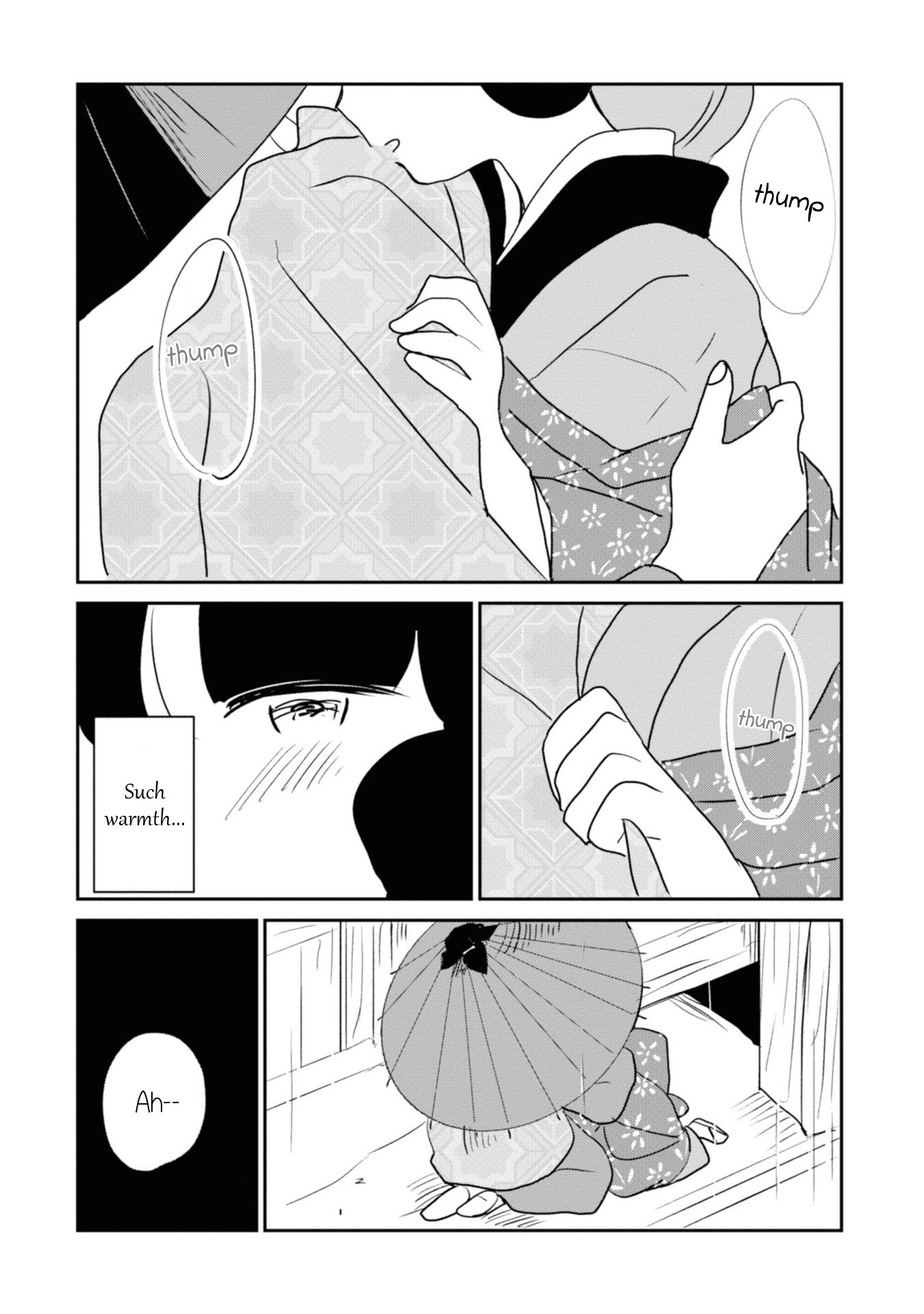 Yuki and the Authoress Chapter 6 page 20 - Chapter 6