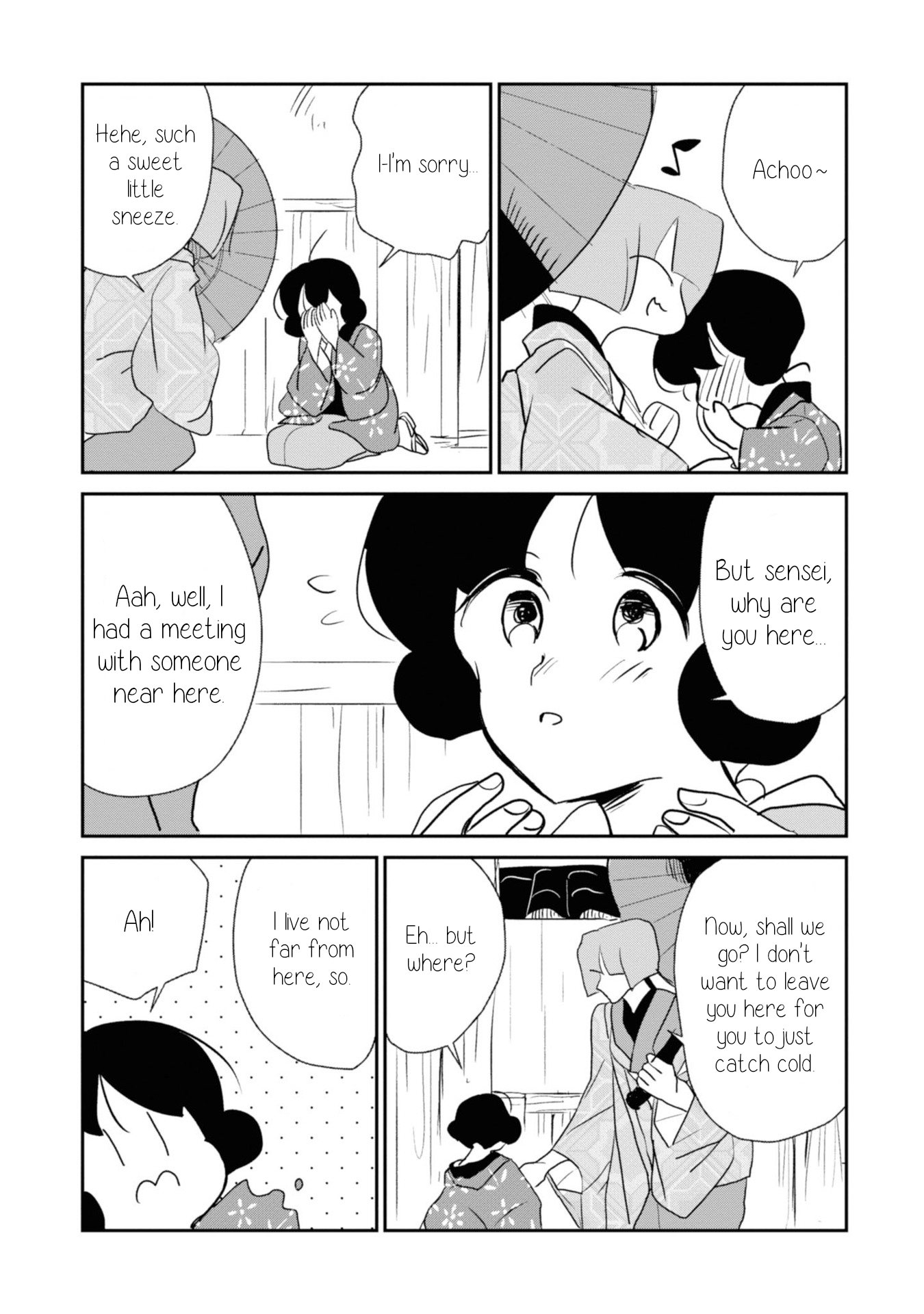Yuki and the Authoress Chapter 6 page 21 - Chapter 6