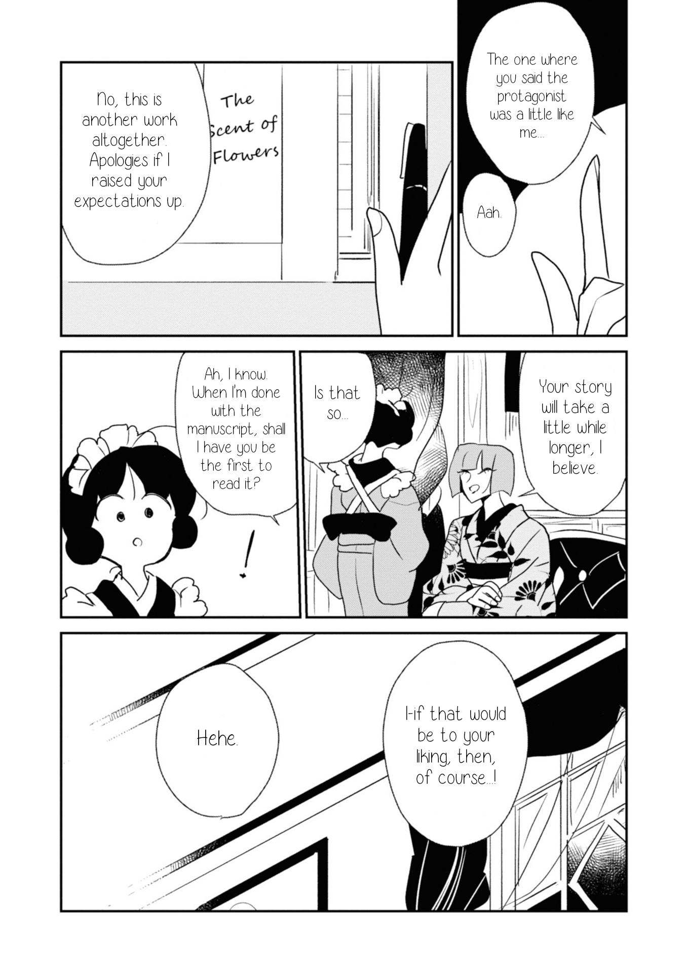 Yuki and the Authoress Chapter 6 page 5 - Chapter 6