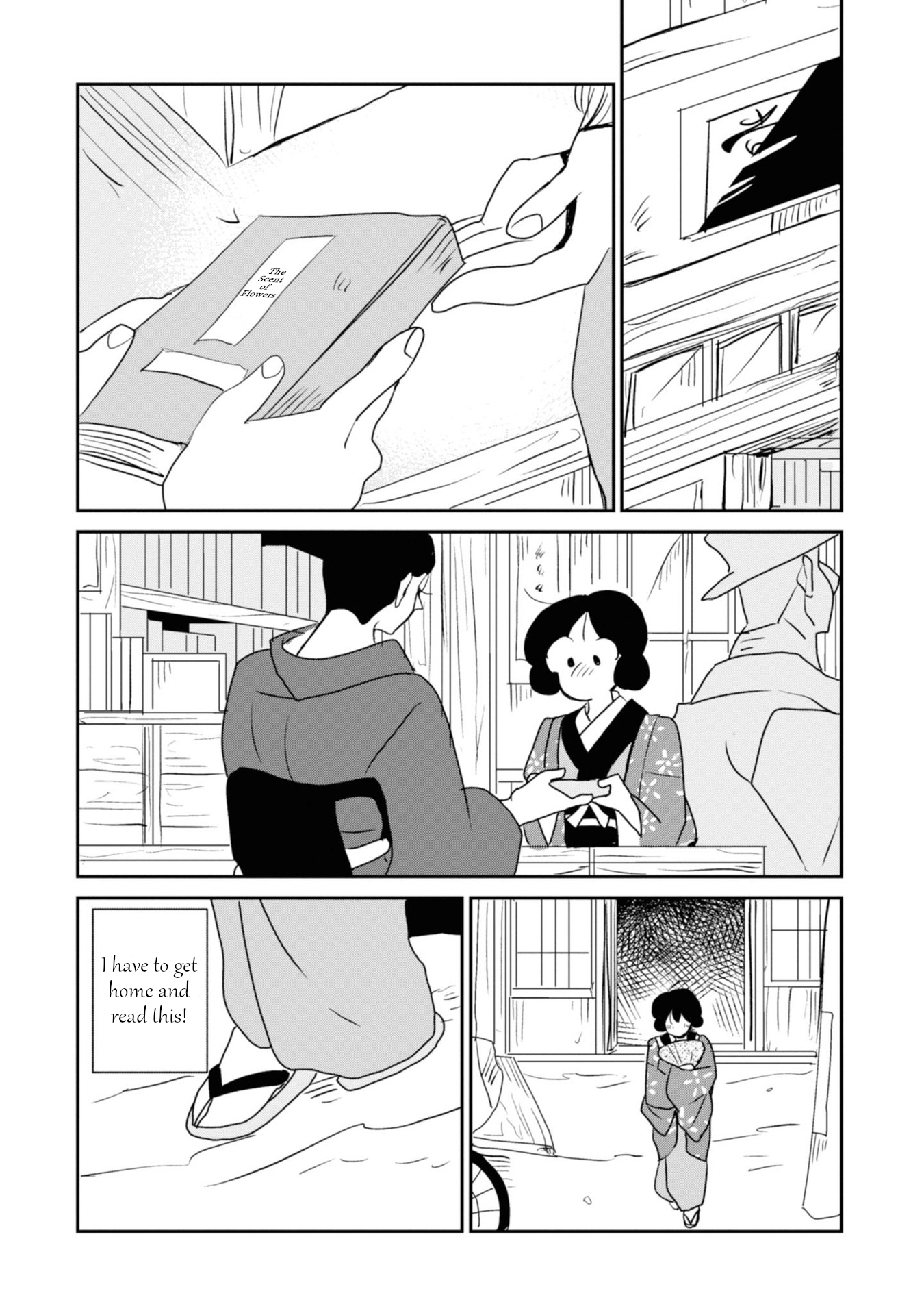 Yuki and the Authoress Chapter 6 page 6 - Chapter 6