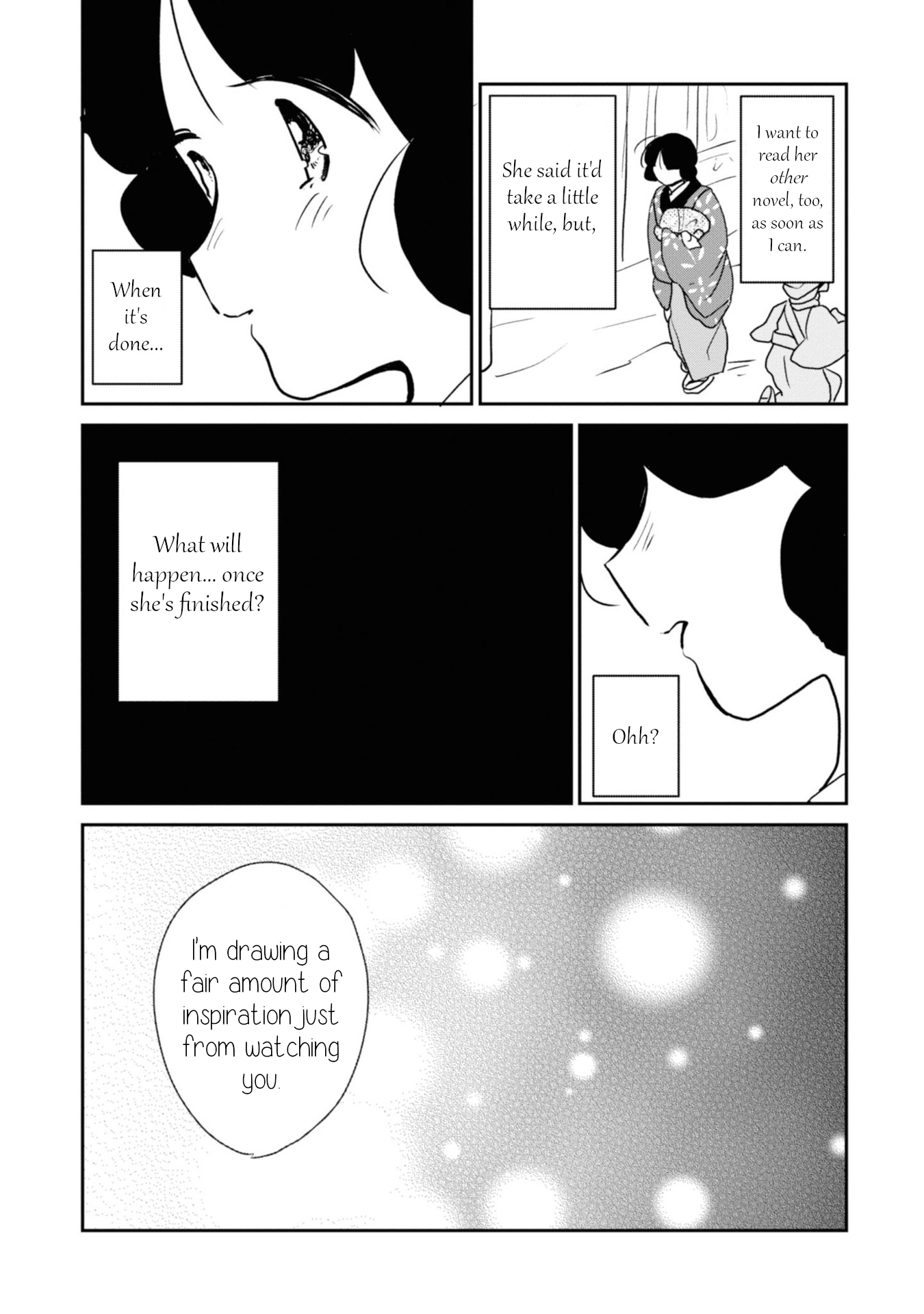 Yuki and the Authoress Chapter 6 page 7 - Chapter 6