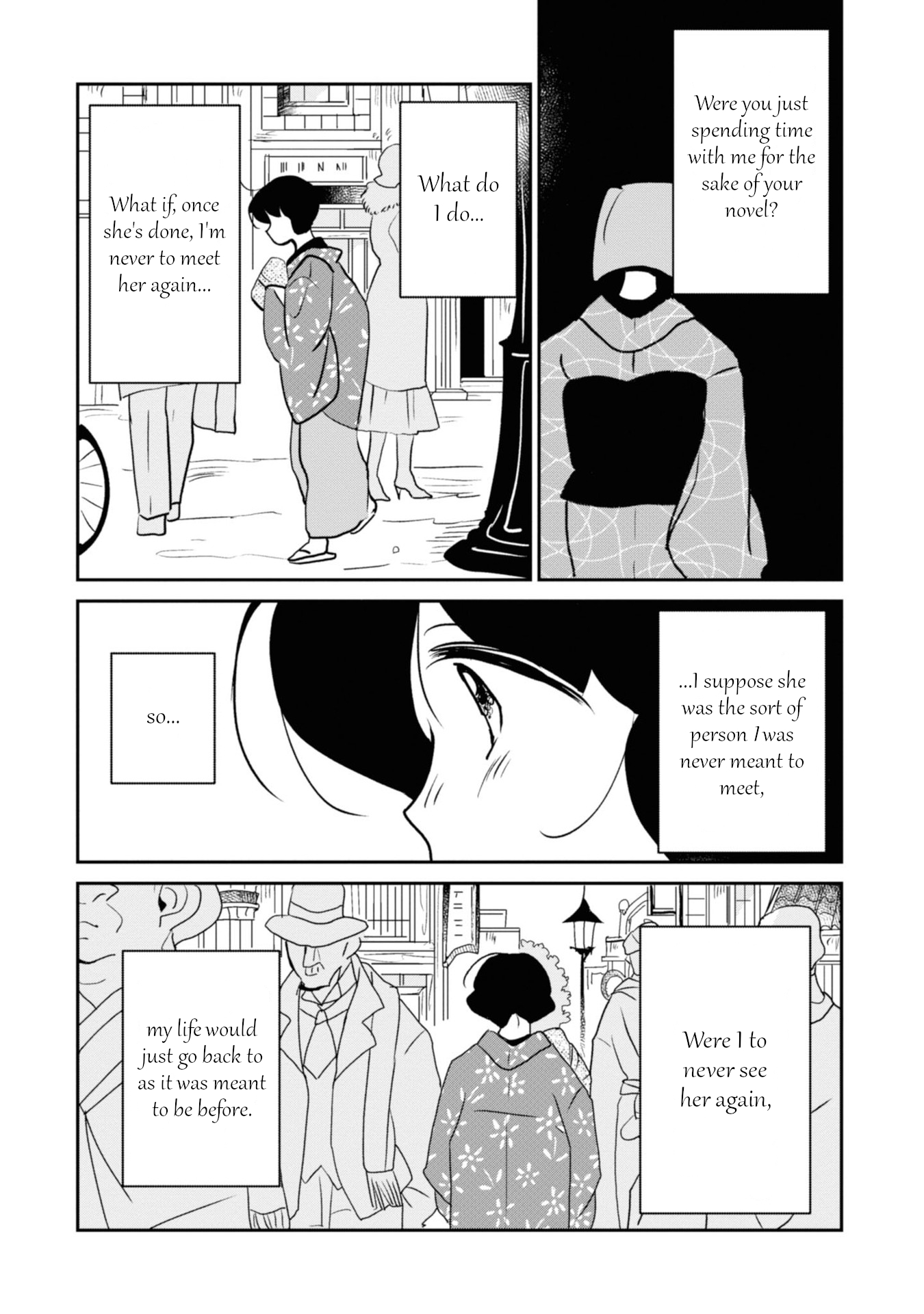Yuki and the Authoress Chapter 6 page 8 - Chapter 6