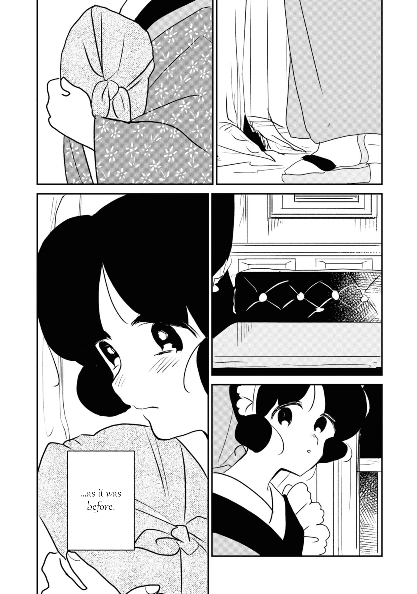 Yuki and the Authoress Chapter 6 page 9 - Chapter 6