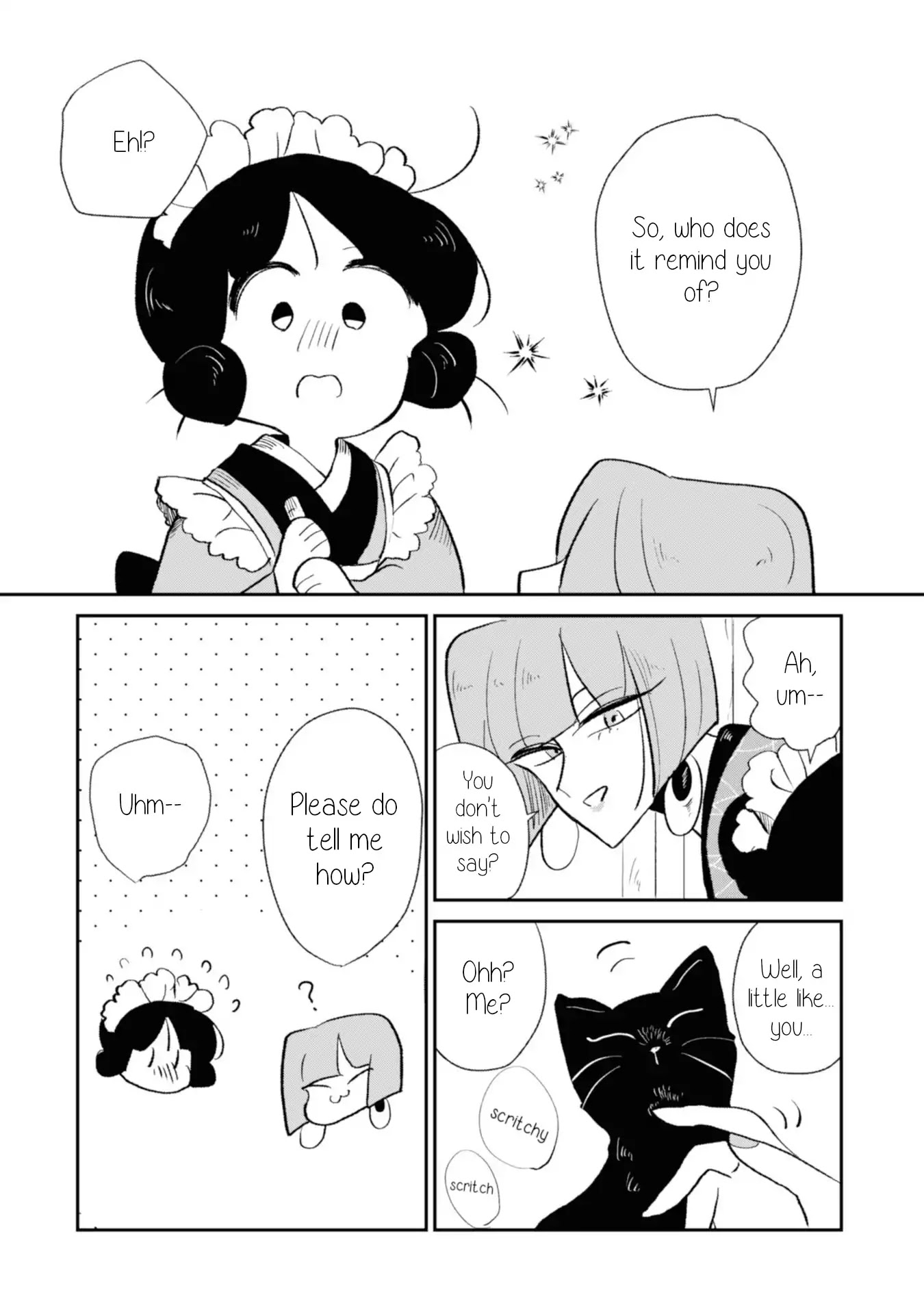 Yuki and the Authoress Chapter 7.5 page 4 - Chapter 7.5