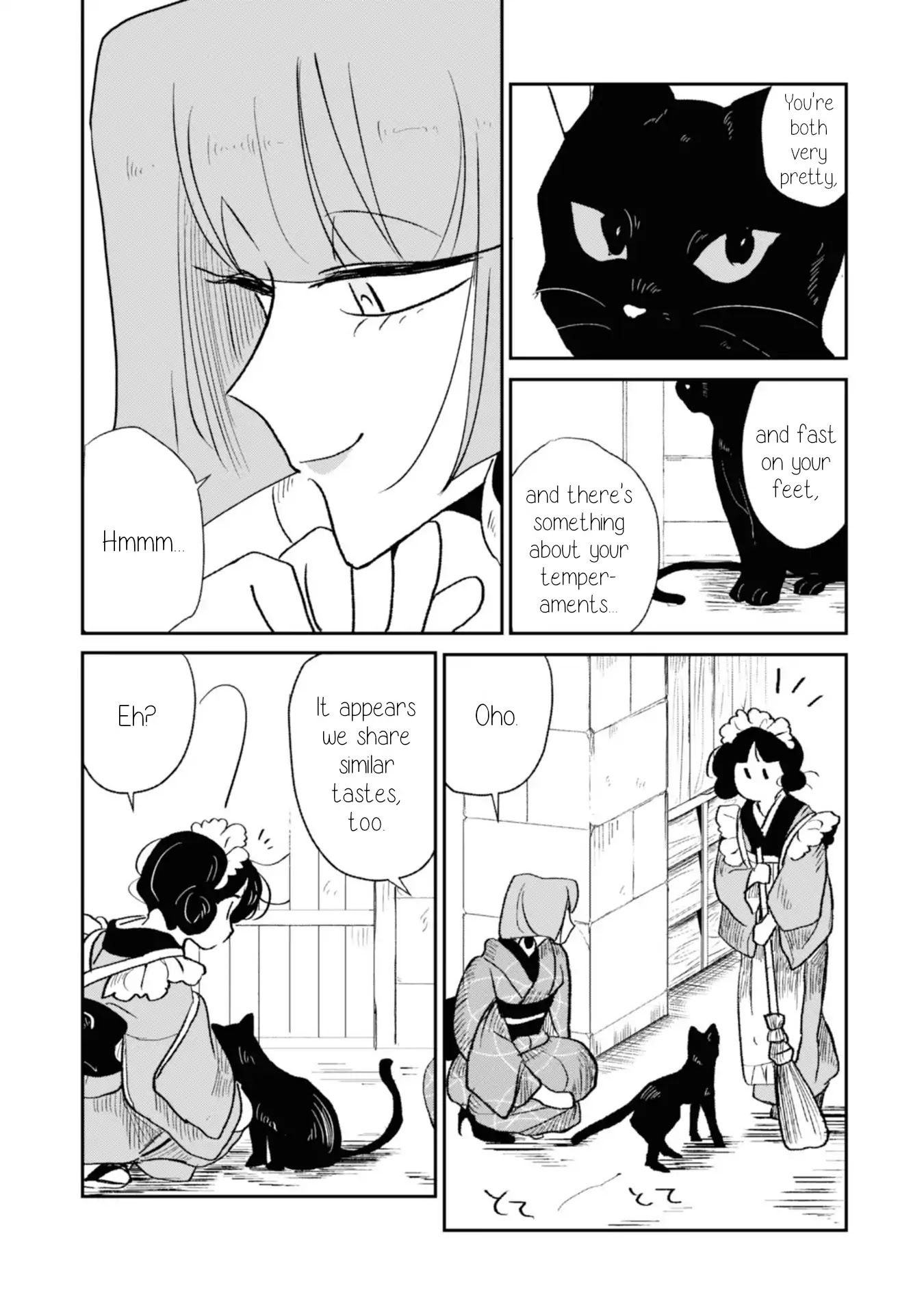 Yuki and the Authoress Chapter 7.5 page 5 - Chapter 7.5