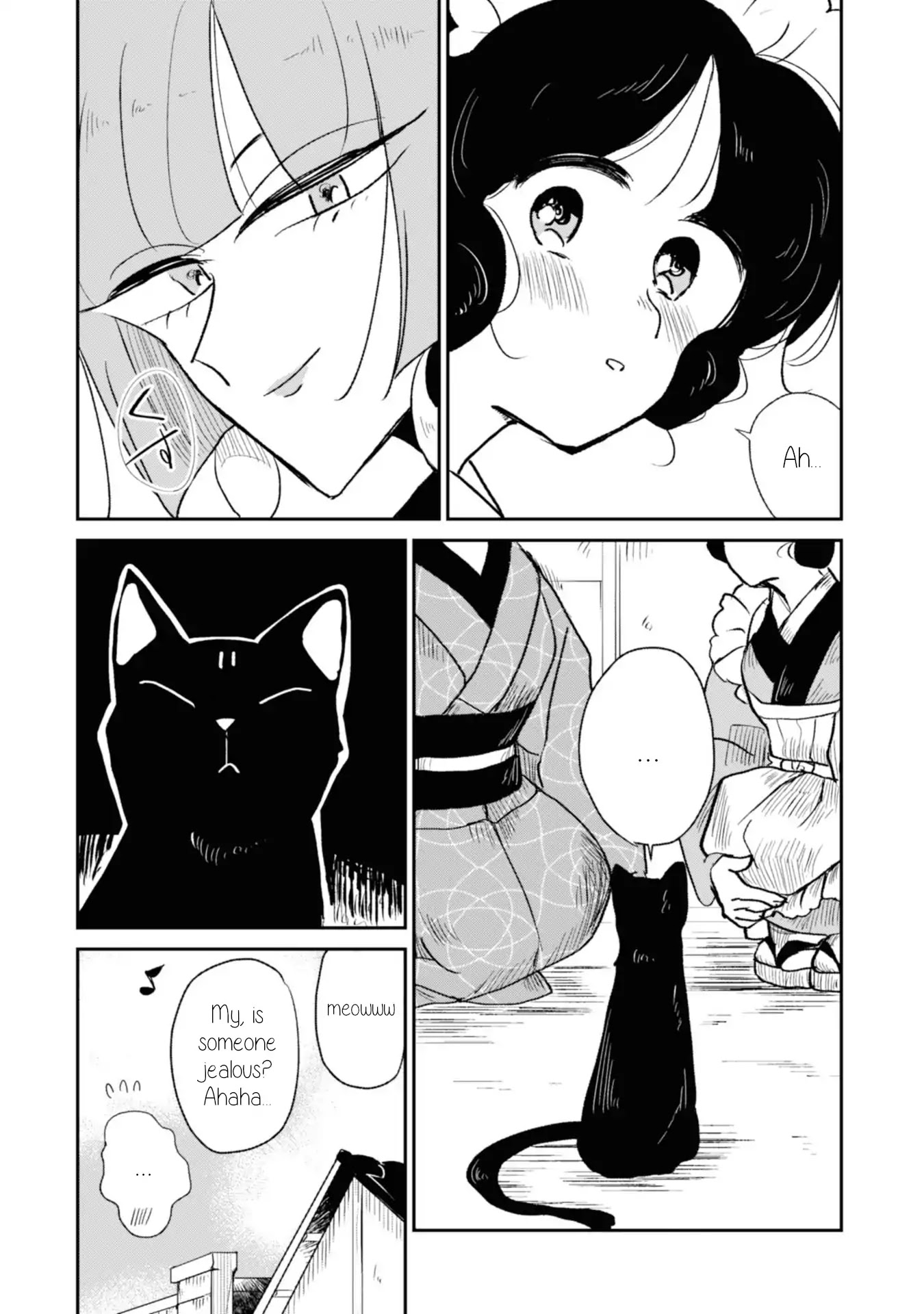 Yuki and the Authoress Chapter 7.5 page 6 - Chapter 7.5