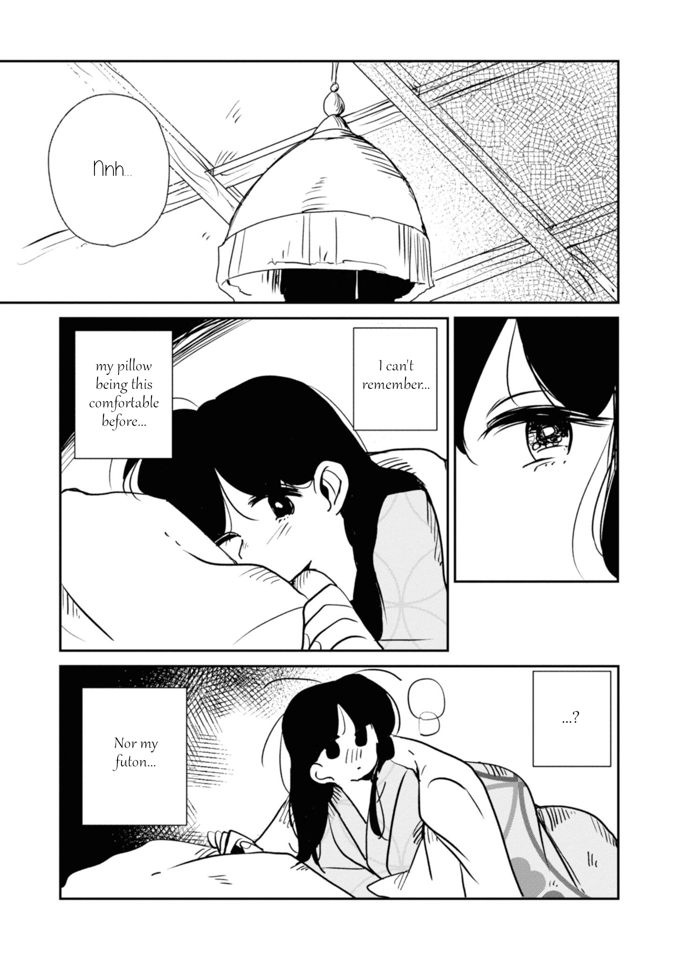 Yuki and the Authoress Chapter 7 page 1 - Chapter 7