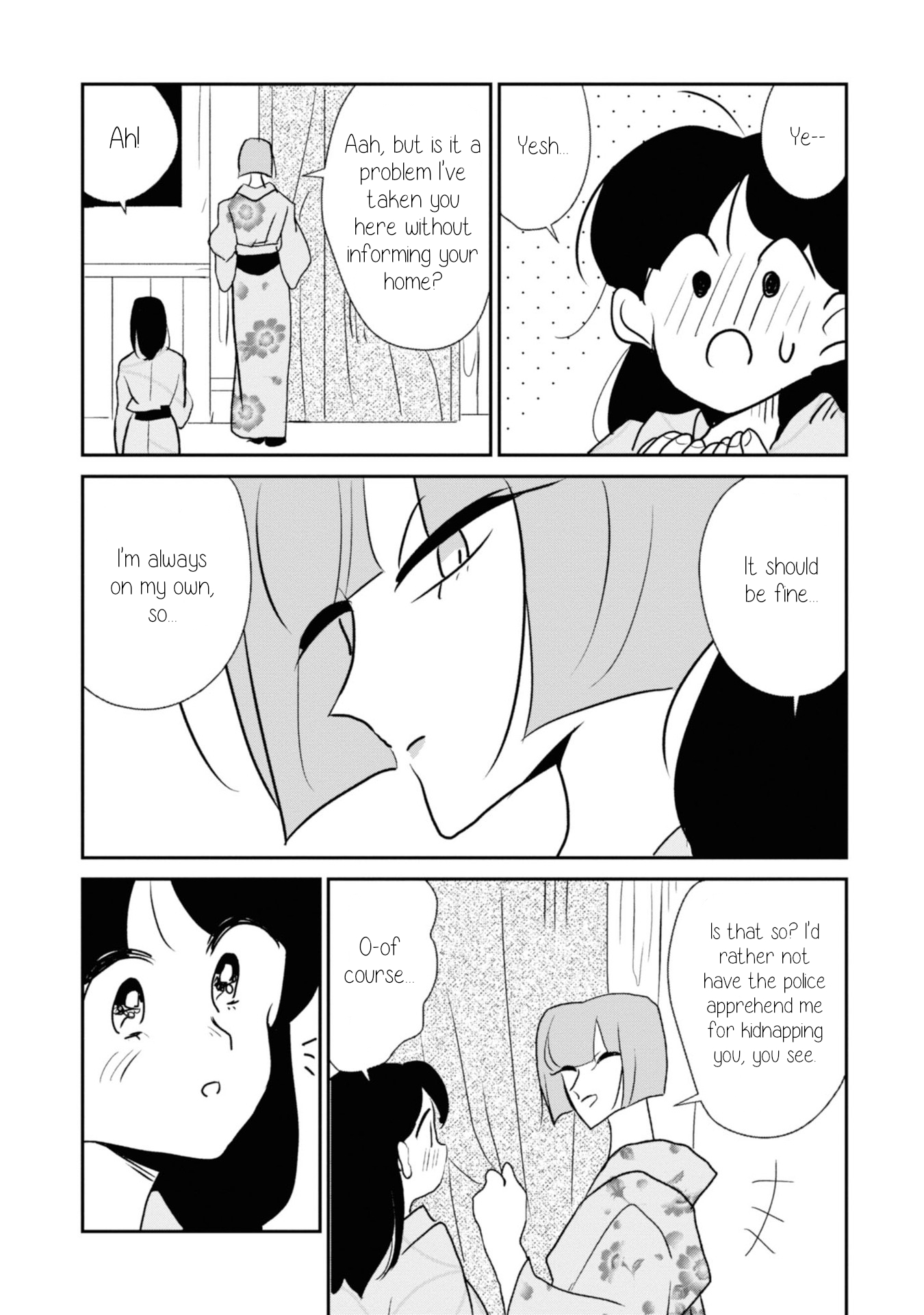 Yuki and the Authoress Chapter 7 page 11 - Chapter 7