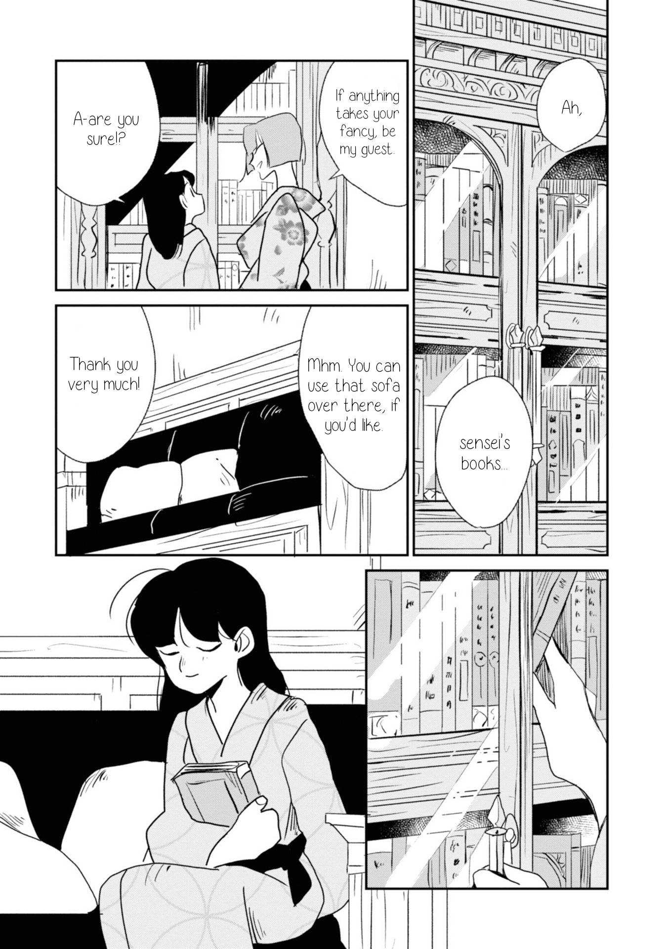 Yuki and the Authoress Chapter 7 page 12 - Chapter 7