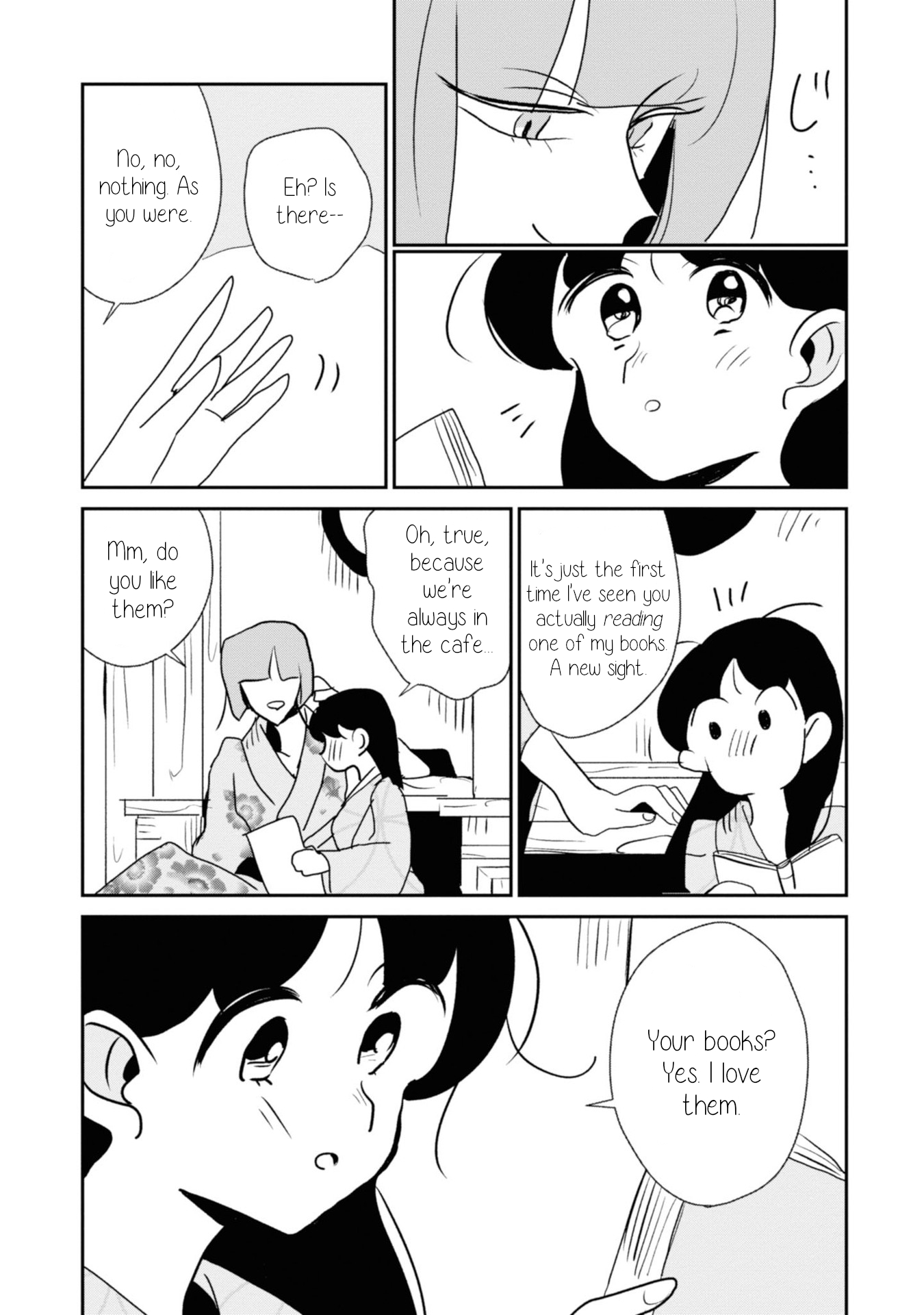 Yuki and the Authoress Chapter 7 page 13 - Chapter 7