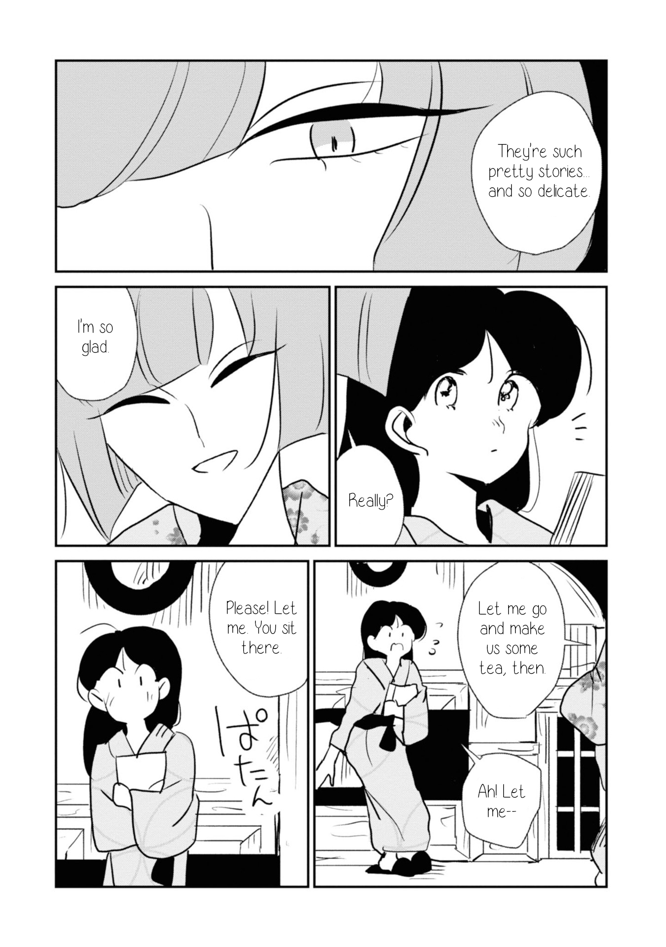Yuki and the Authoress Chapter 7 page 14 - Chapter 7