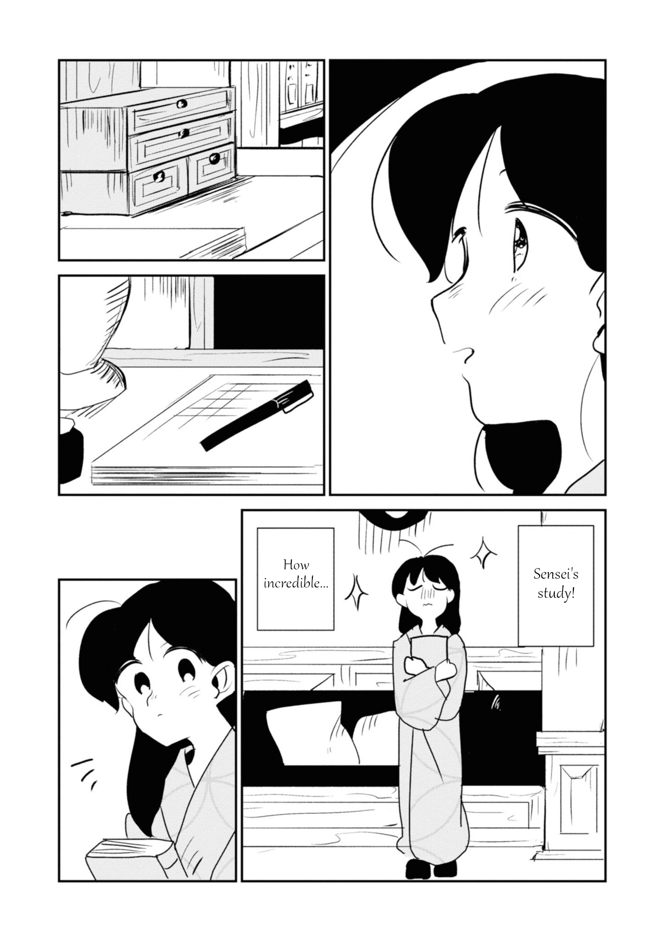 Yuki and the Authoress Chapter 7 page 15 - Chapter 7