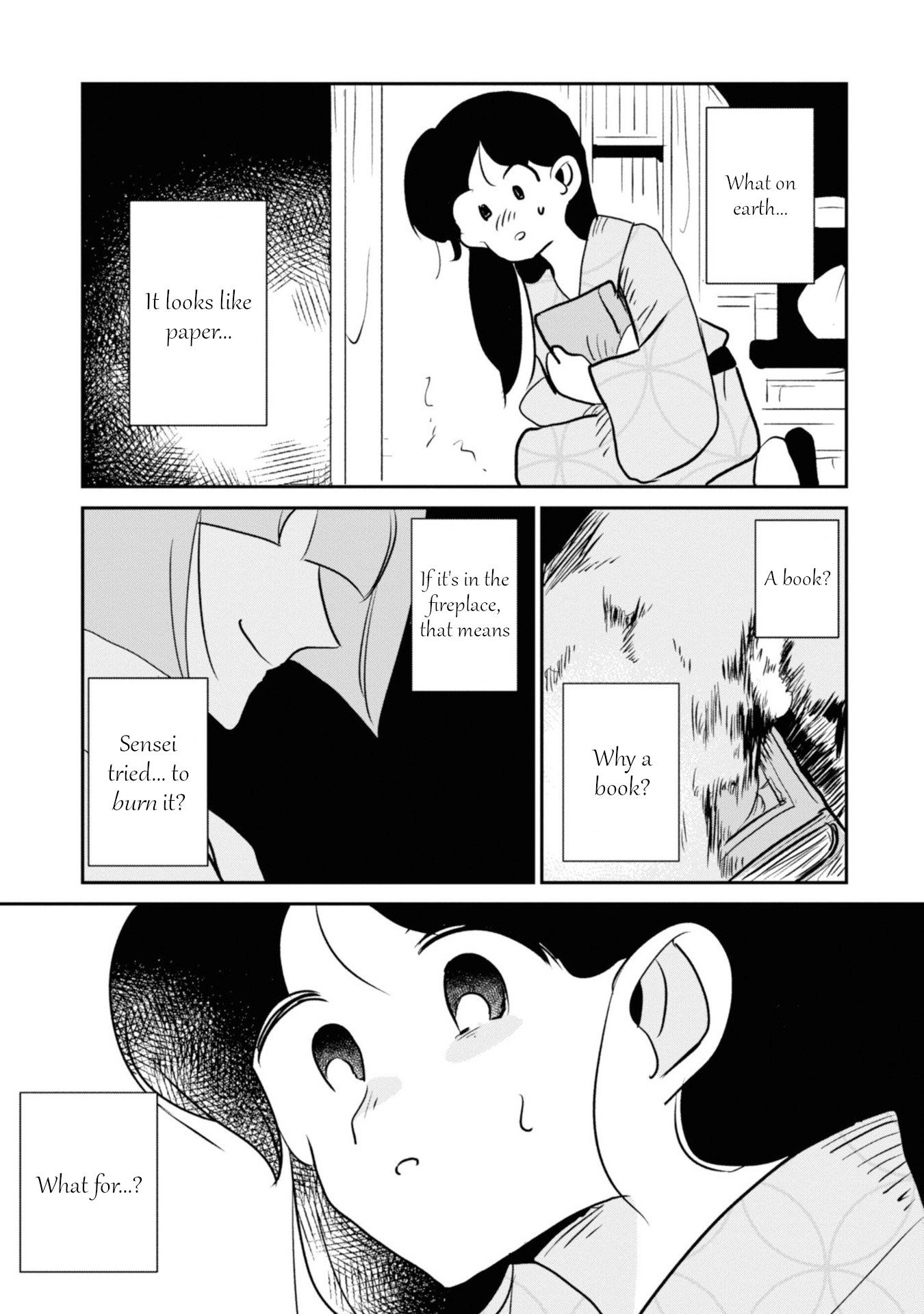 Yuki and the Authoress Chapter 7 page 17 - Chapter 7