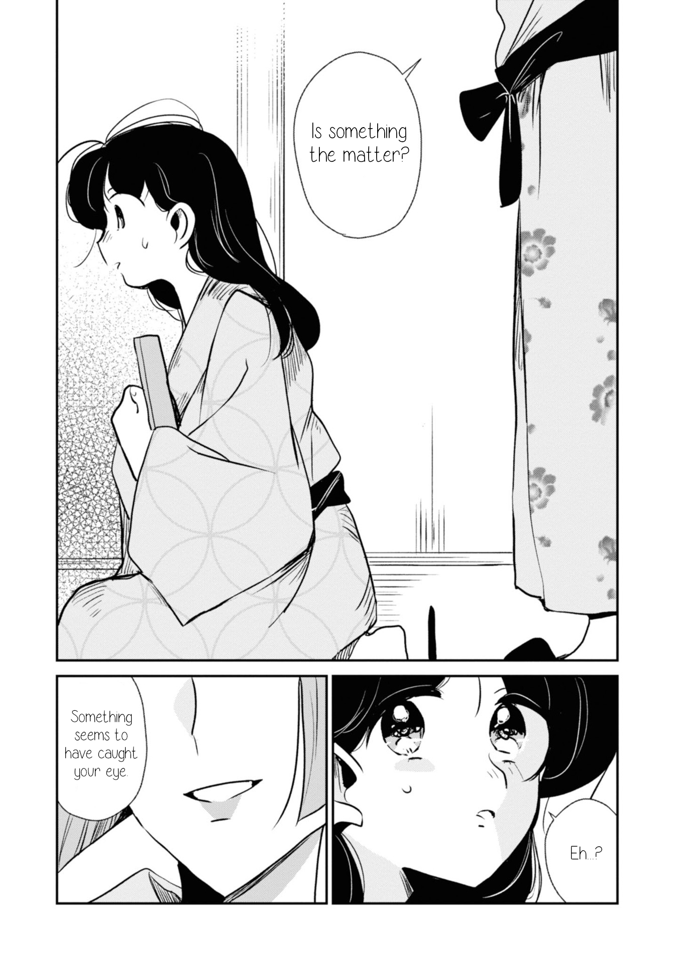 Yuki and the Authoress Chapter 7 page 18 - Chapter 7