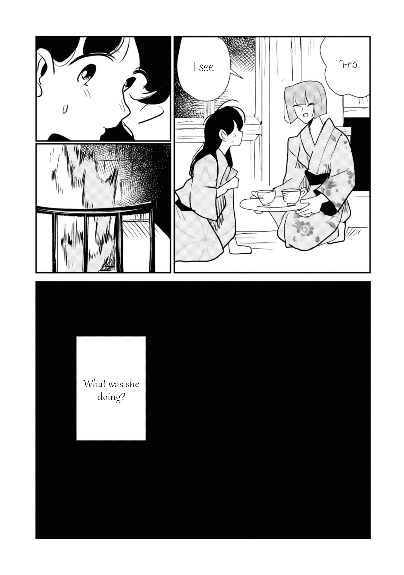 Yuki and the Authoress Chapter 7 page 19 - Chapter 7