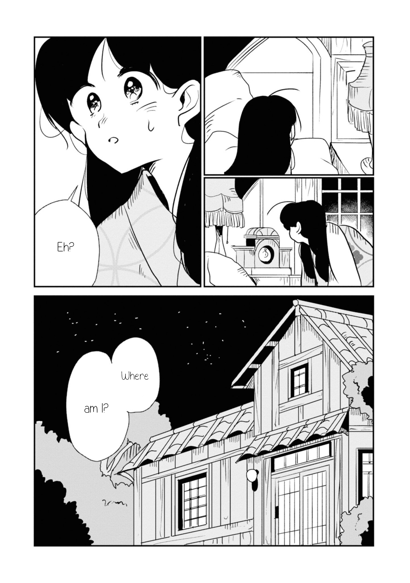 Yuki and the Authoress Chapter 7 page 2 - Chapter 7