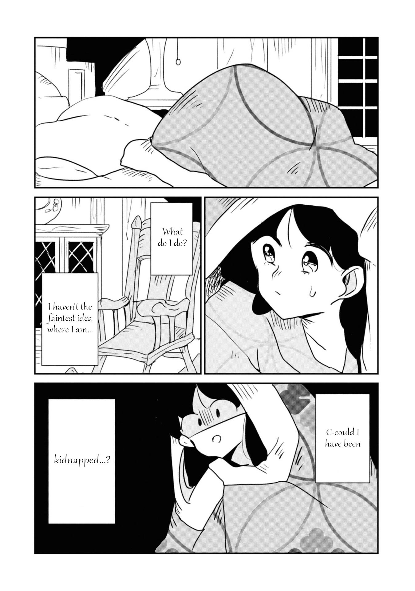 Yuki and the Authoress Chapter 7 page 4 - Chapter 7