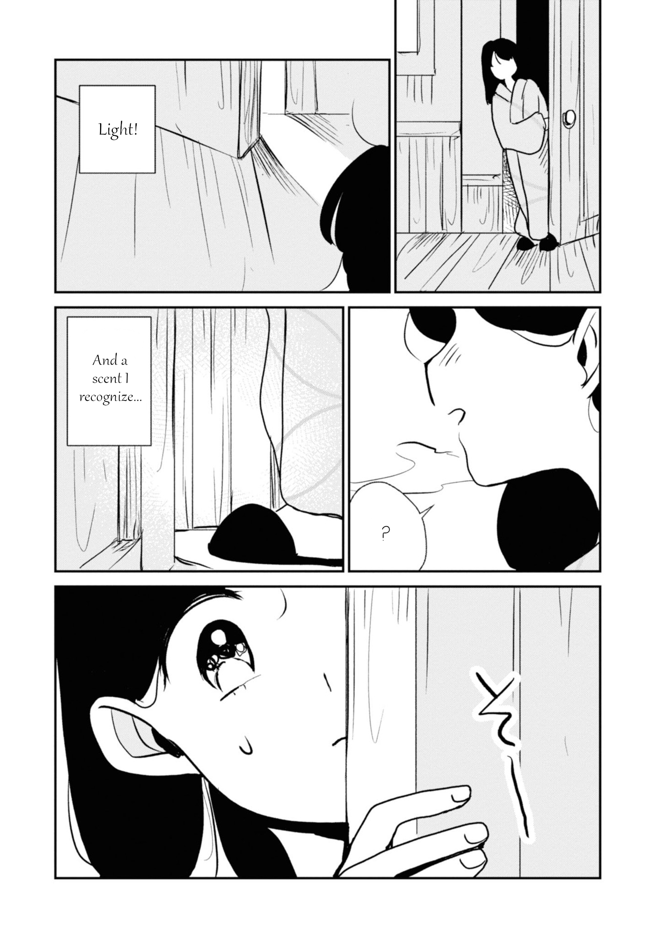 Yuki and the Authoress Chapter 7 page 6 - Chapter 7