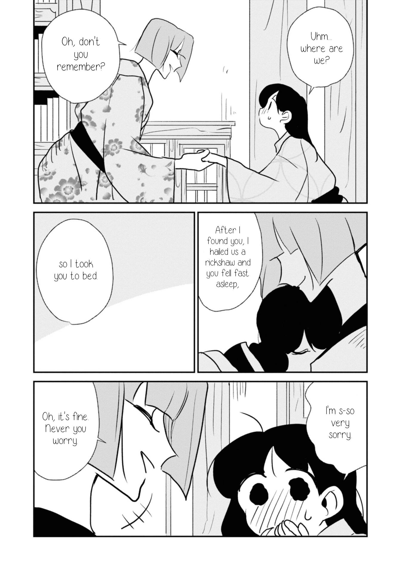 Yuki and the Authoress Chapter 7 page 8 - Chapter 7