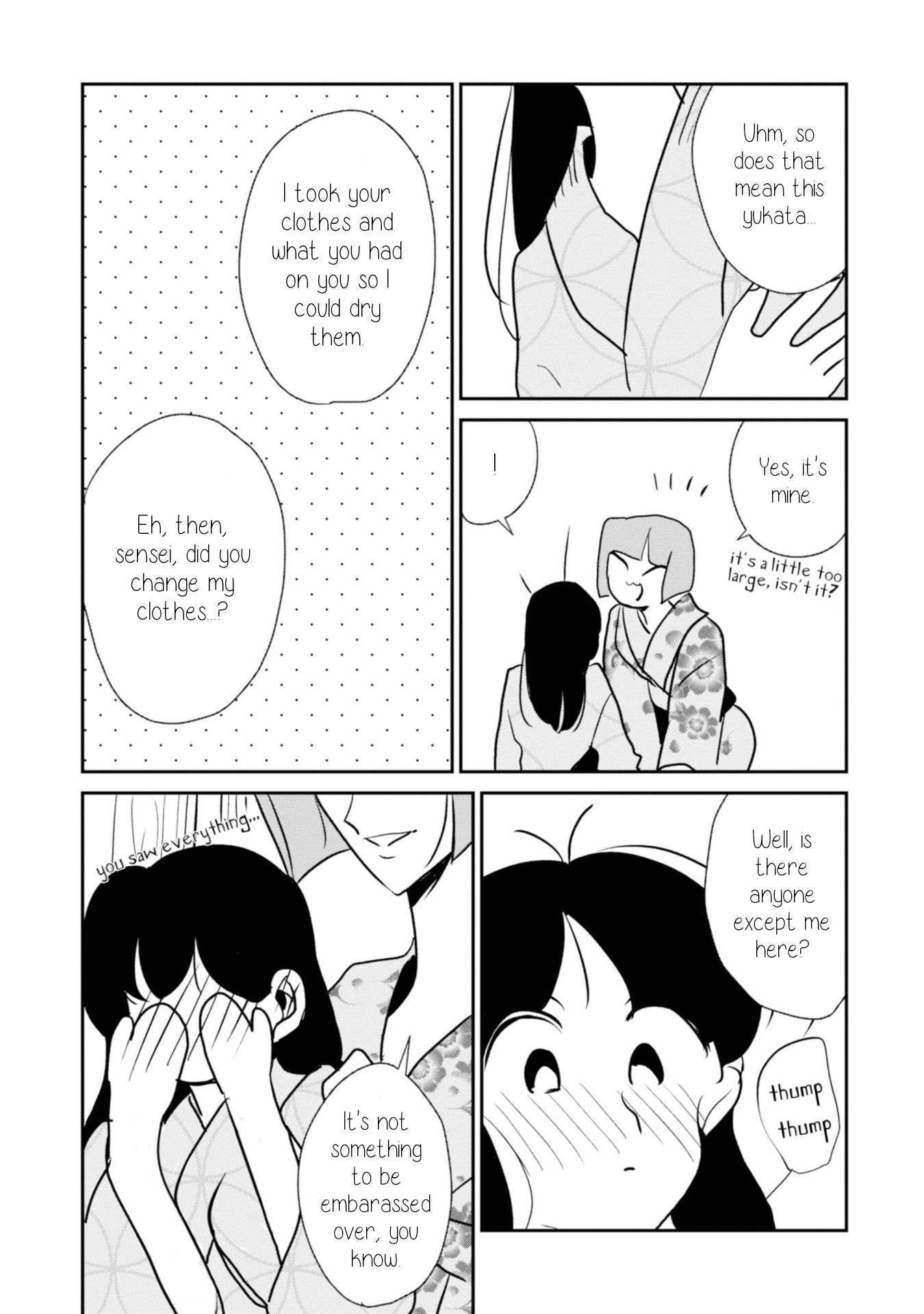 Yuki and the Authoress Chapter 7 page 9 - Chapter 7