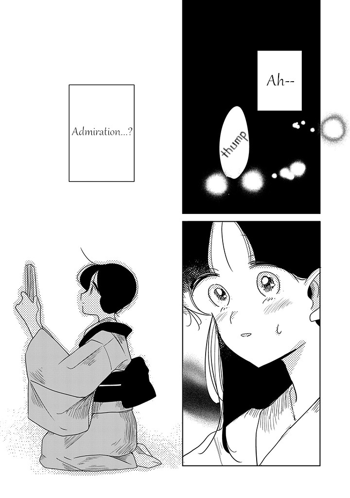 Yuki and the Authoress Chapter 8 page 11 - Chapter 8
