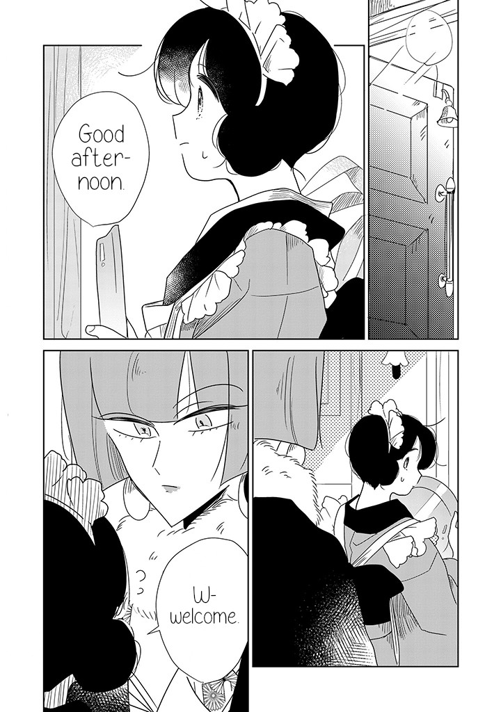 Yuki and the Authoress Chapter 8 page 15 - Chapter 8