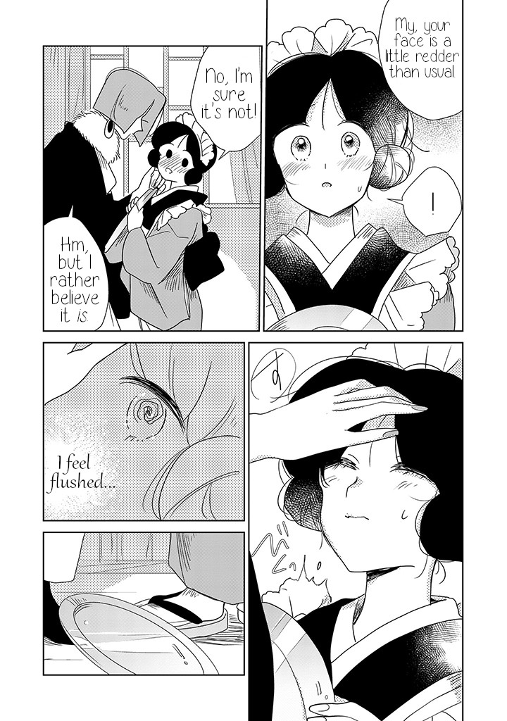 Yuki and the Authoress Chapter 8 page 16 - Chapter 8