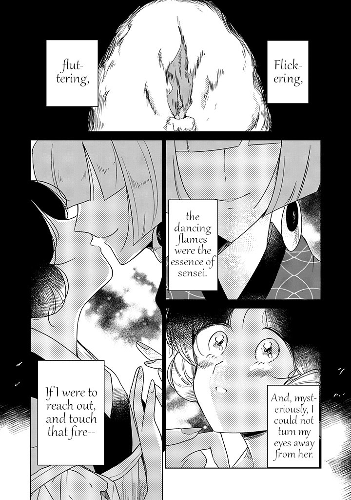 Yuki and the Authoress Chapter 8 page 3 - Chapter 8