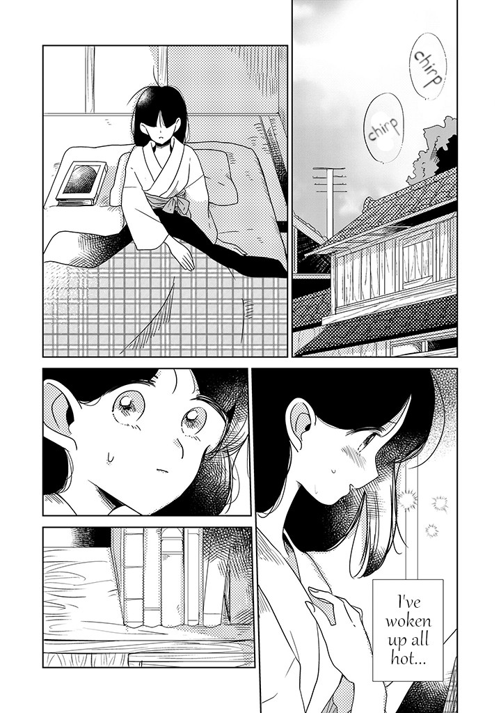 Yuki and the Authoress Chapter 8 page 4 - Chapter 8