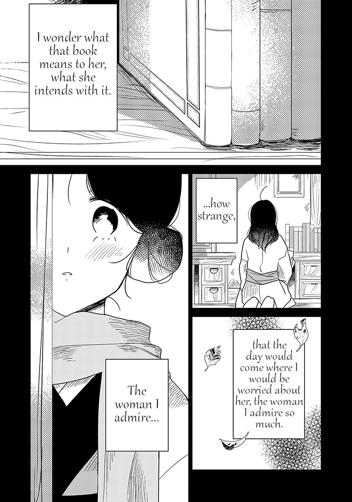 Yuki and the Authoress Chapter 8 page 6 - Chapter 8