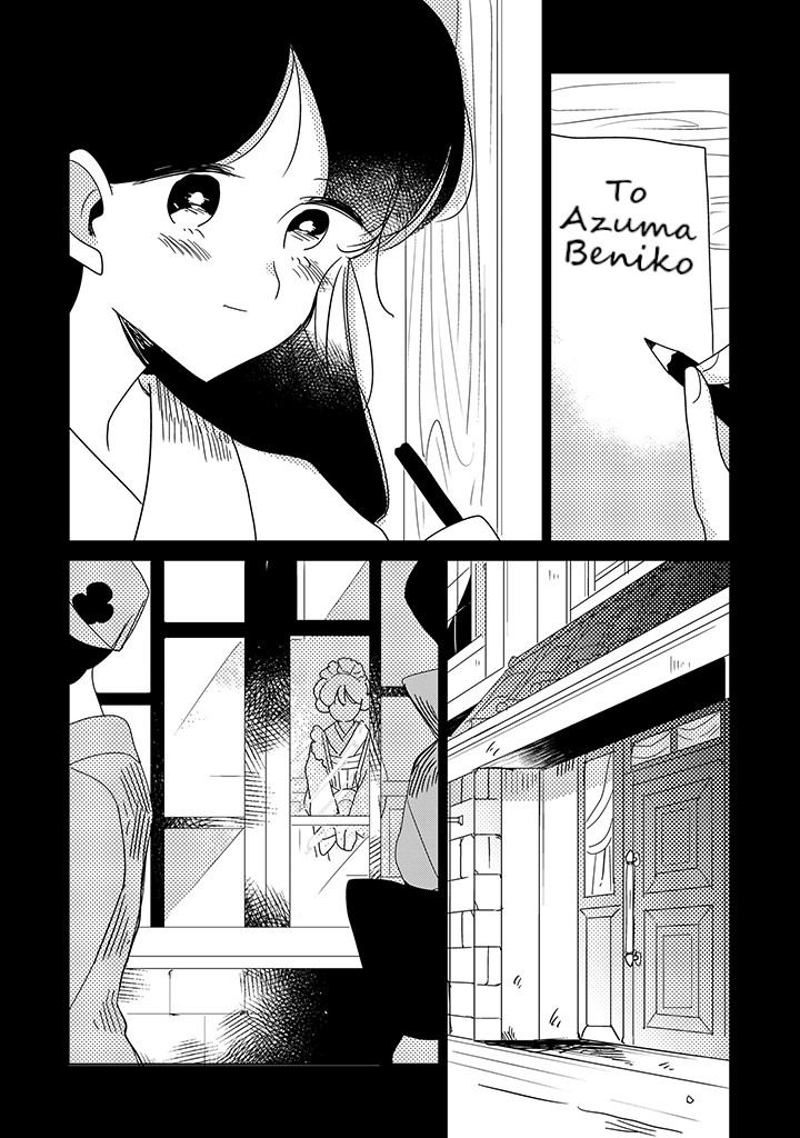 Yuki and the Authoress Chapter 8 page 8 - Chapter 8