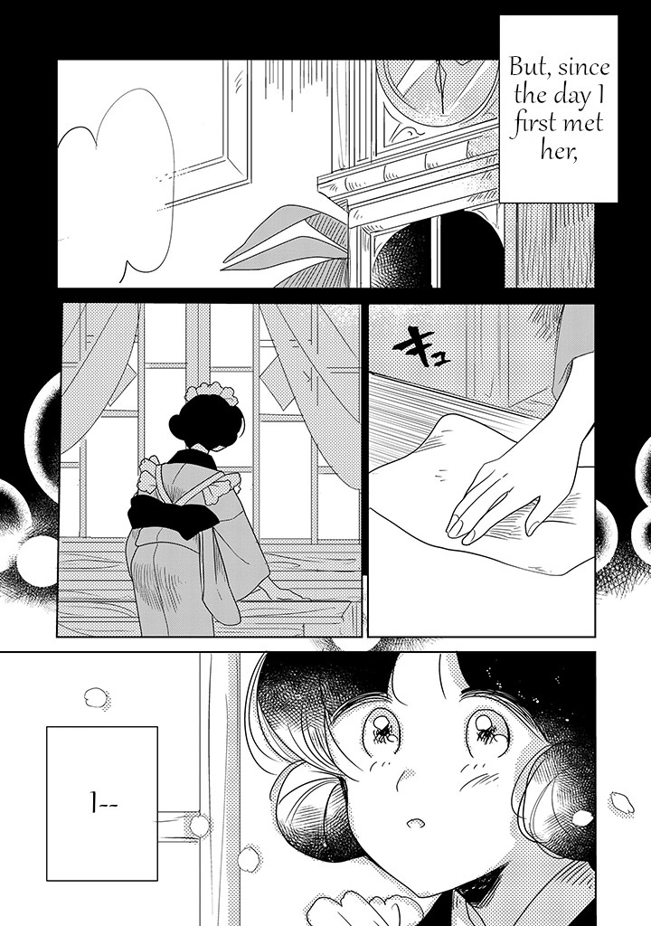 Yuki and the Authoress Chapter 8 page 9 - Chapter 8