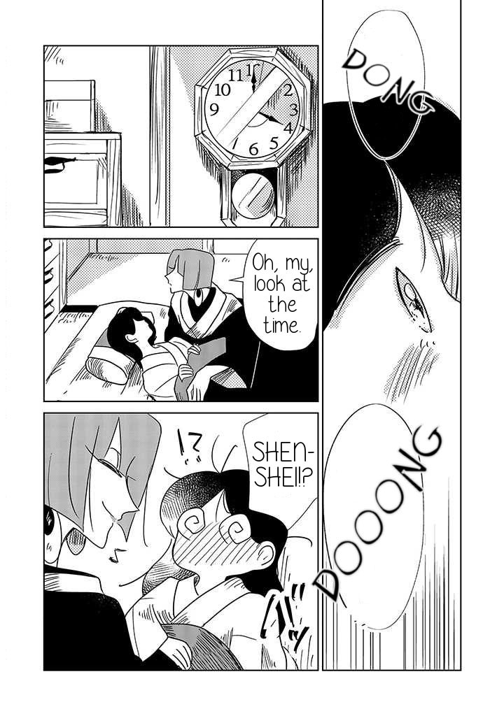 Yuki and the Authoress Chapter 9 page 13 - Chapter 9
