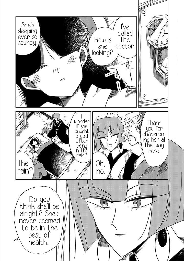 Yuki and the Authoress Chapter 9 page 2 - Chapter 9