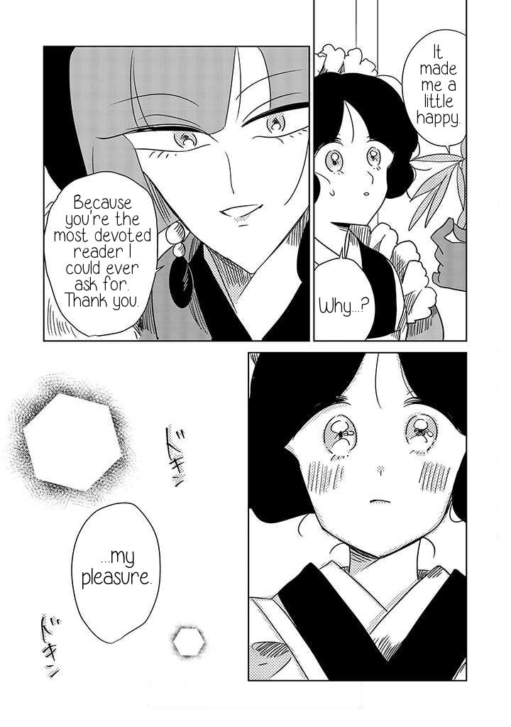Yuki and the Authoress Chapter 9 page 20 - Chapter 9