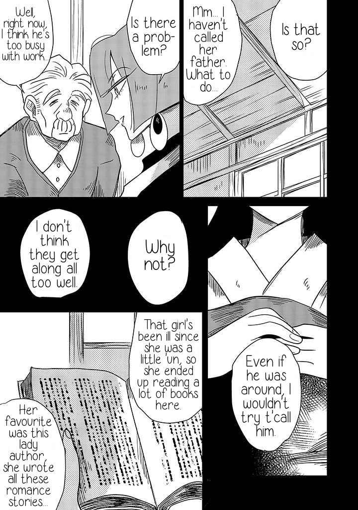Yuki and the Authoress Chapter 9 page 3 - Chapter 9
