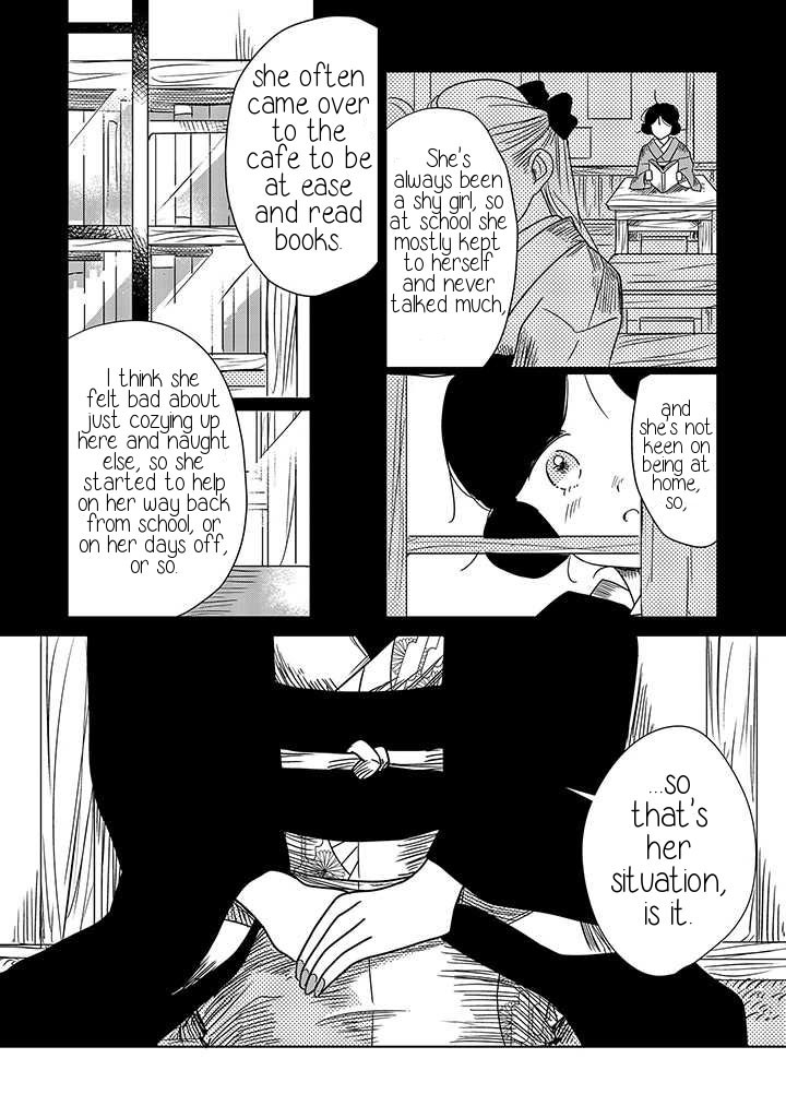 Yuki and the Authoress Chapter 9 page 6 - Chapter 9