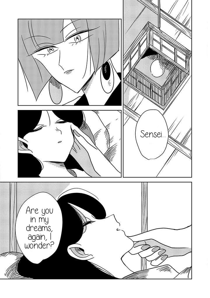 Yuki and the Authoress Chapter 9 page 8 - Chapter 9