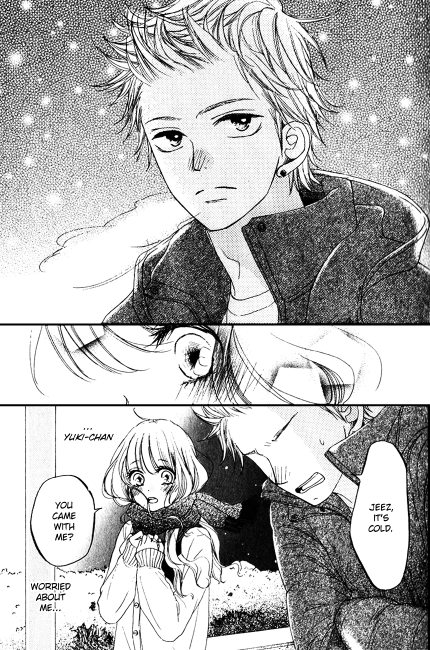 Yuki-chan no Baka, Daisuki. Chapter 0 page 16 - Chapter ibi-manga : [Oneshot]