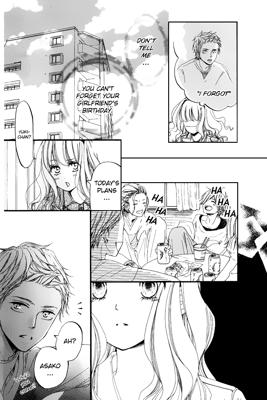 Yuki-chan no Baka, Daisuki. Chapter 0 page 23 - Chapter ibi-manga : [Oneshot]