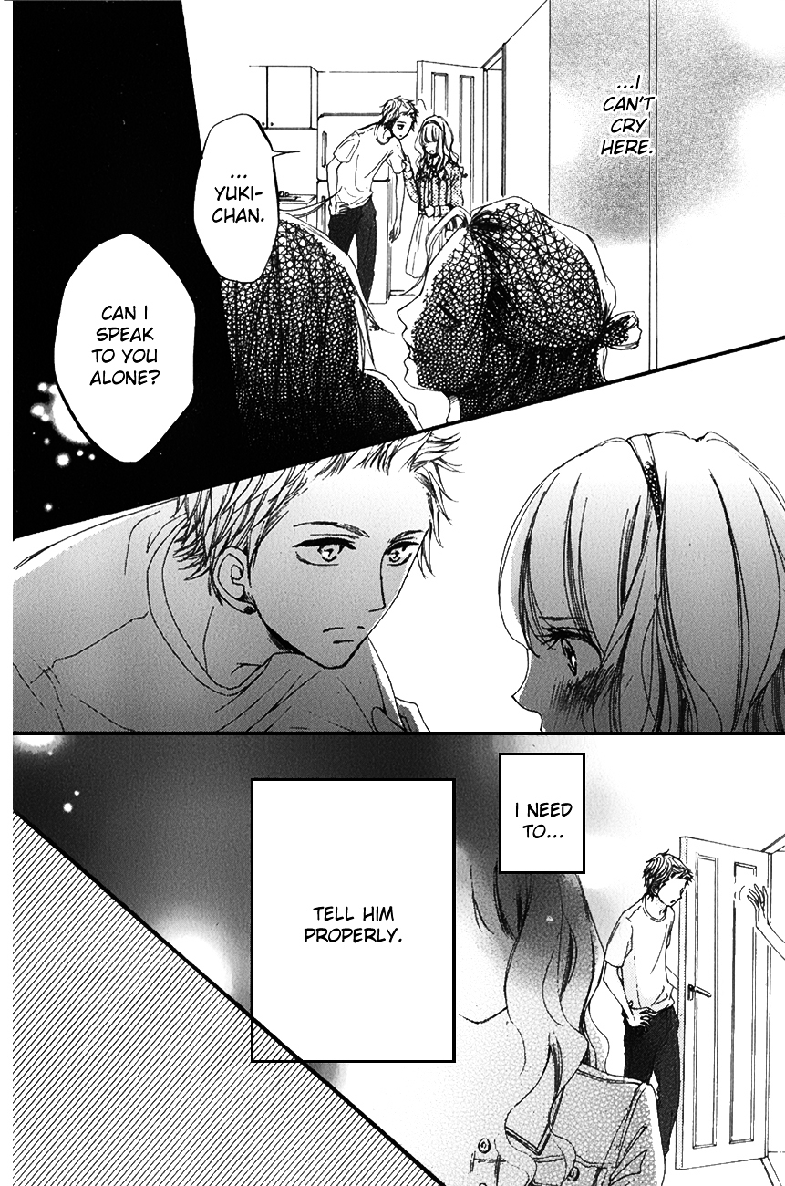 Yuki-chan no Baka, Daisuki. Chapter 0 page 25 - Chapter ibi-manga : [Oneshot]