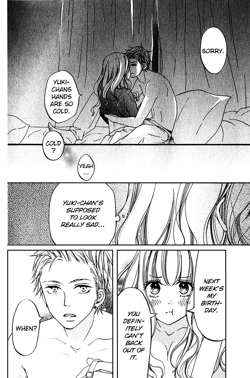 Yuki-chan no Baka, Daisuki. Chapter 0 page 7 - Chapter ibi-manga : [Oneshot]
