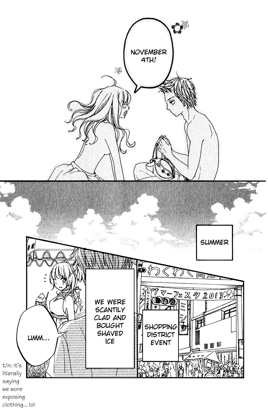 Yuki-chan no Baka, Daisuki. Chapter 0 page 8 - Chapter ibi-manga : [Oneshot]