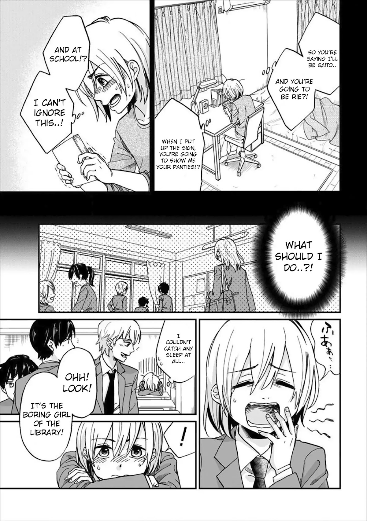 Yuki Nee-chan no Kan-nou Gokko Chapter 1 page 10 - Chapter 1