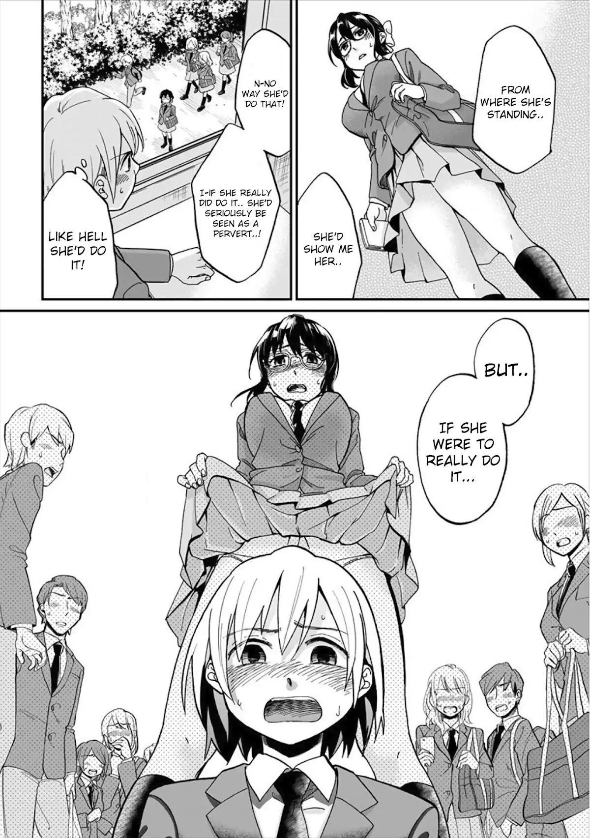 Yuki Nee-chan no Kan-nou Gokko Chapter 1 page 13 - Chapter 1