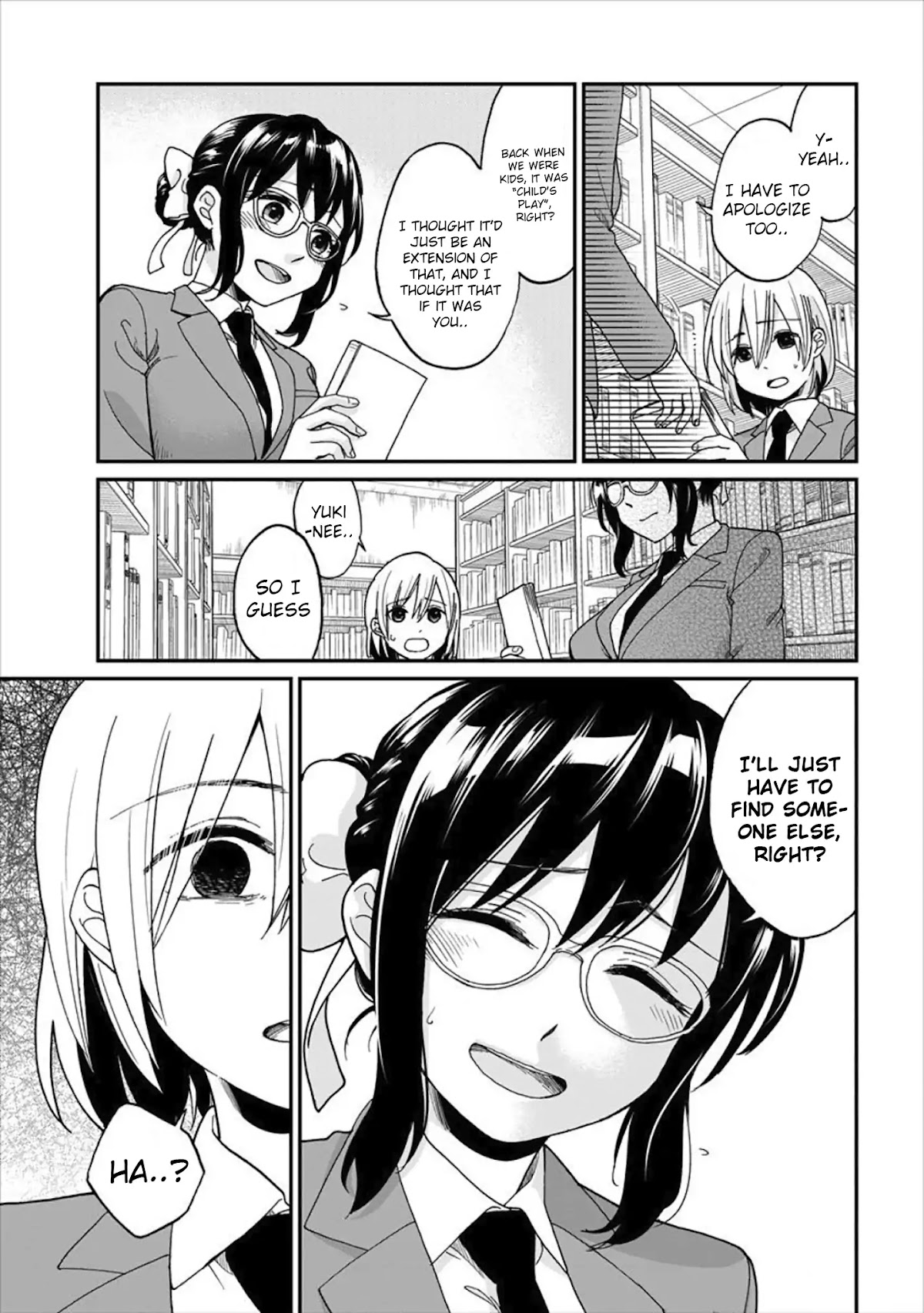 Yuki Nee-chan no Kan-nou Gokko Chapter 1 page 16 - Chapter 1